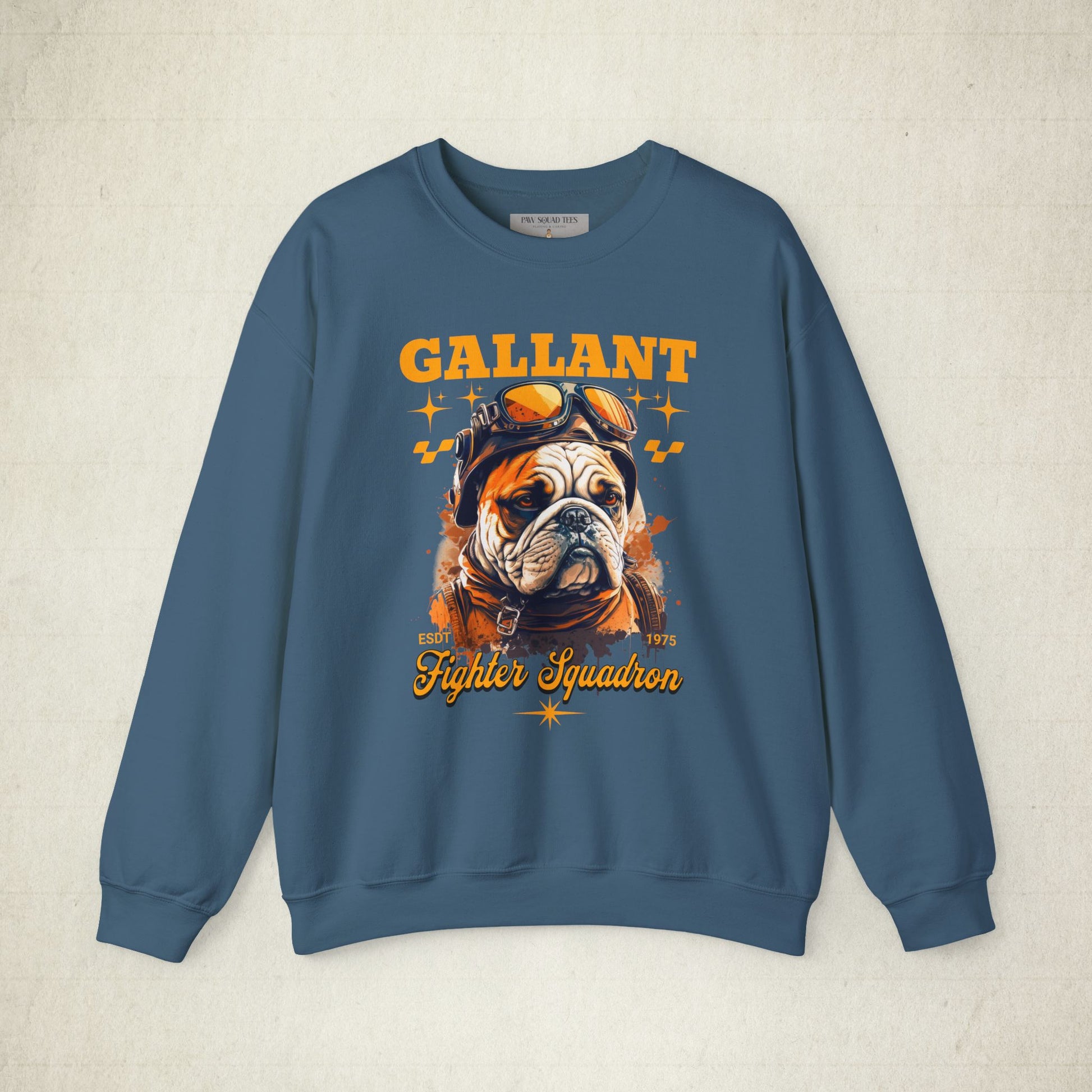 Gallant Fighter Squad Bulldog Unisex Sweatshirt