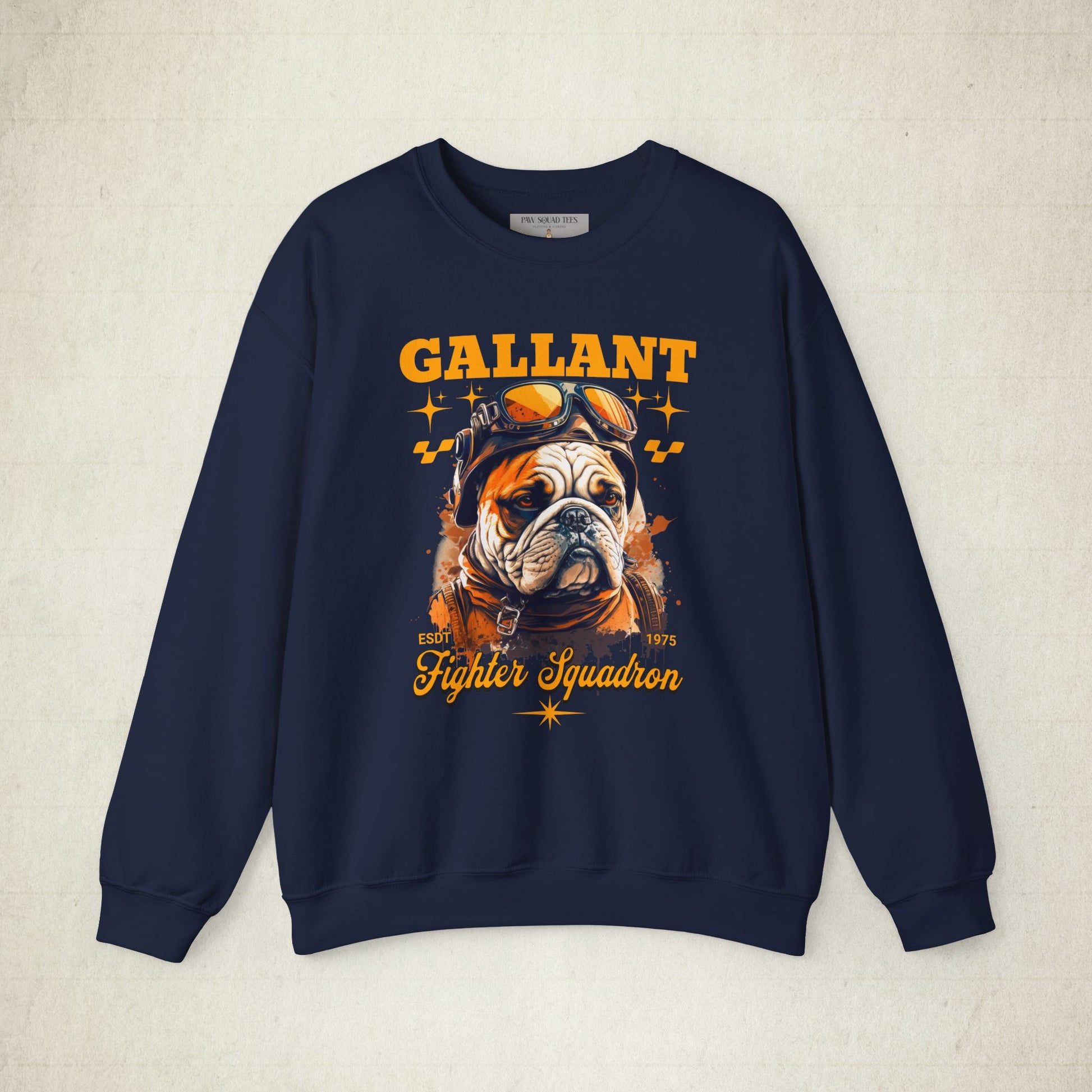 Gallant Fighter Squad Bulldog Unisex Sweatshirt
