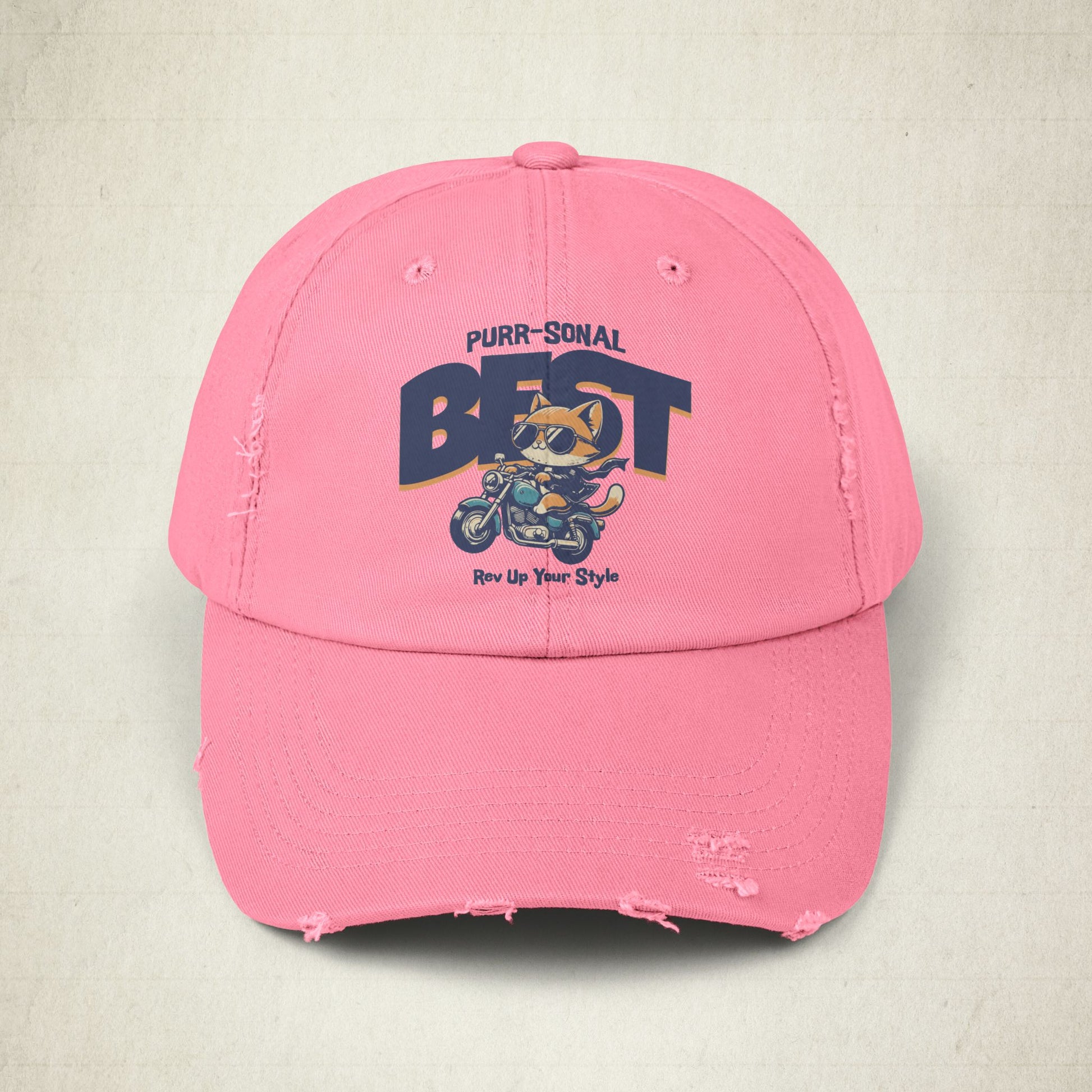 Purr-sonal Best Cap