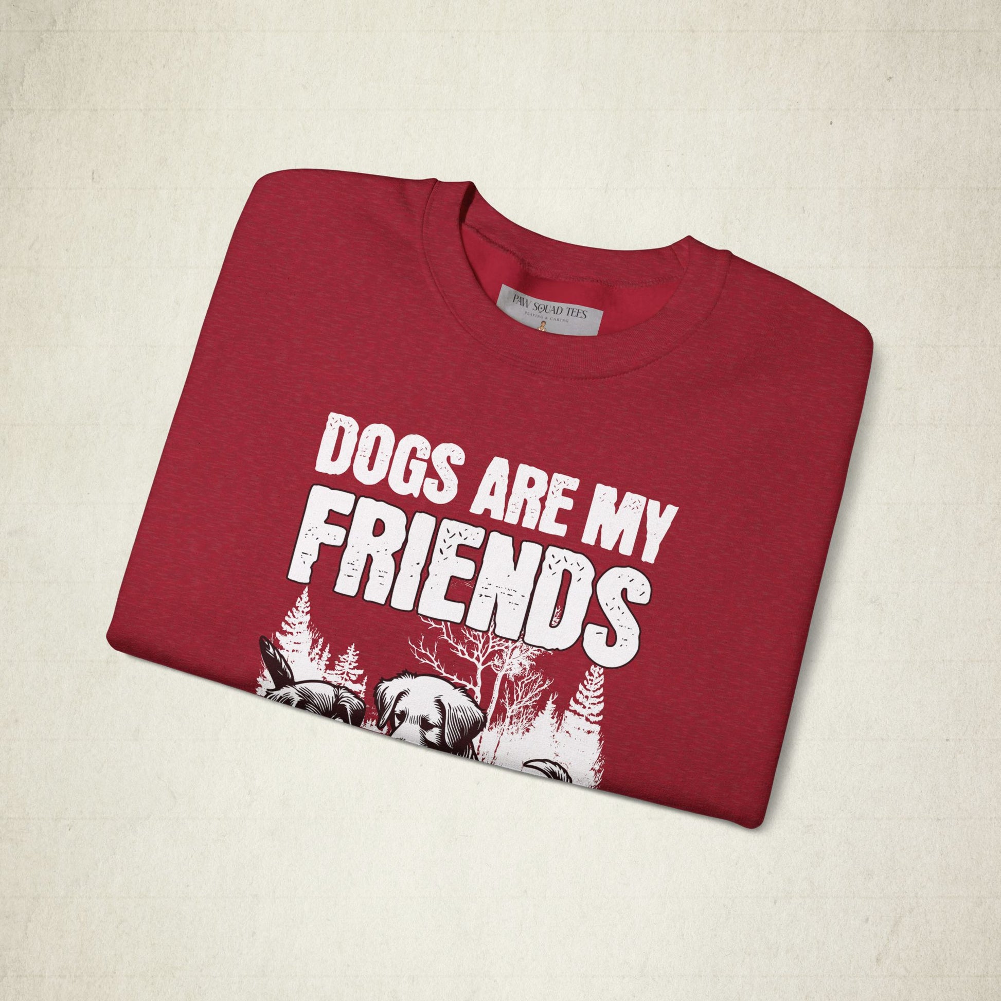 Dog Lovers' Crewneck Unisex Sweatshirt