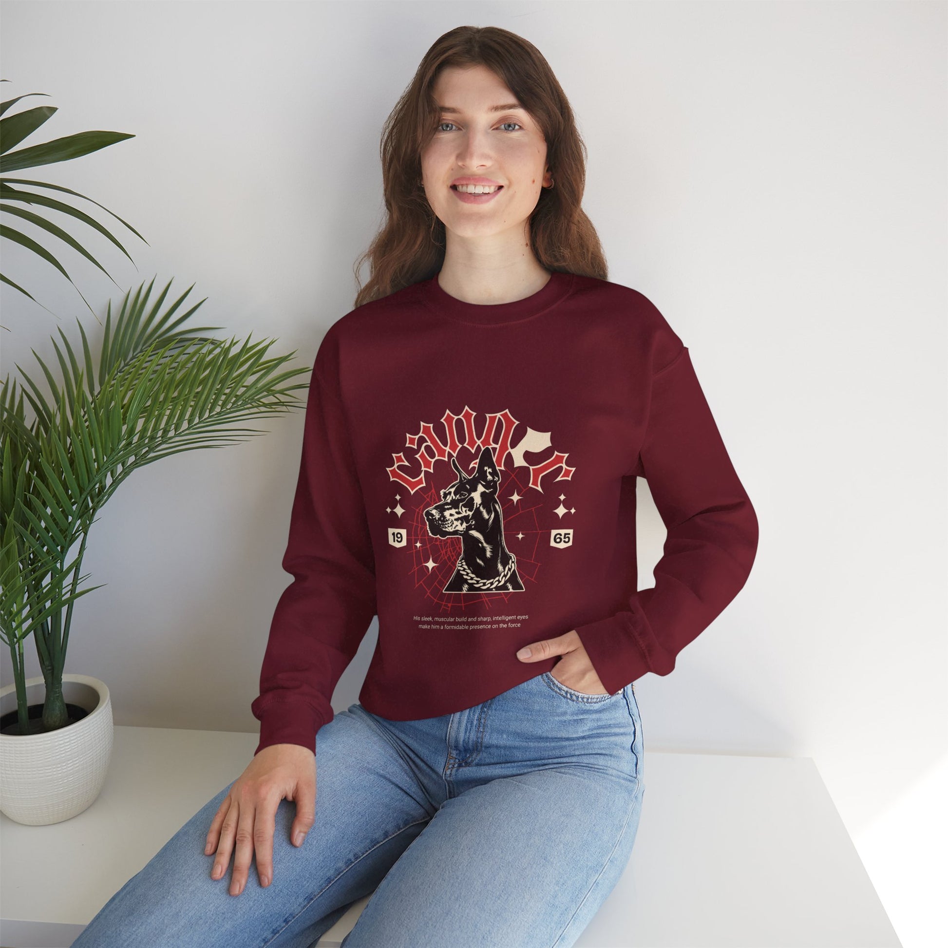 Ranger Dog Crewneck Unisex Sweatshirt