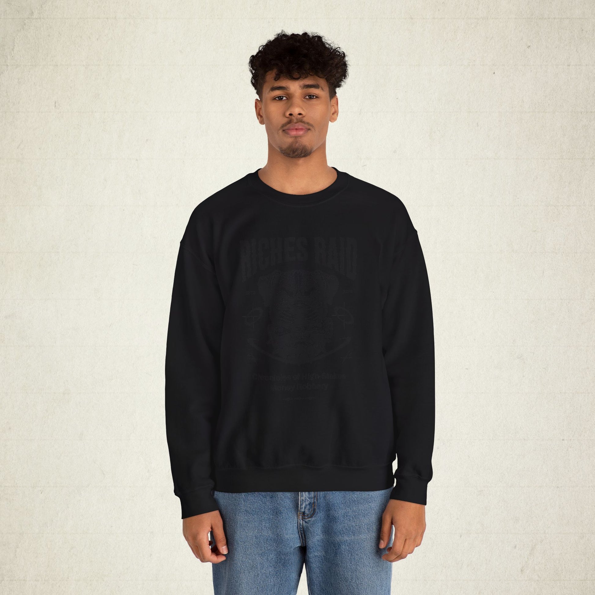 Riches Raid Crewneck Unisex Sweatshirt