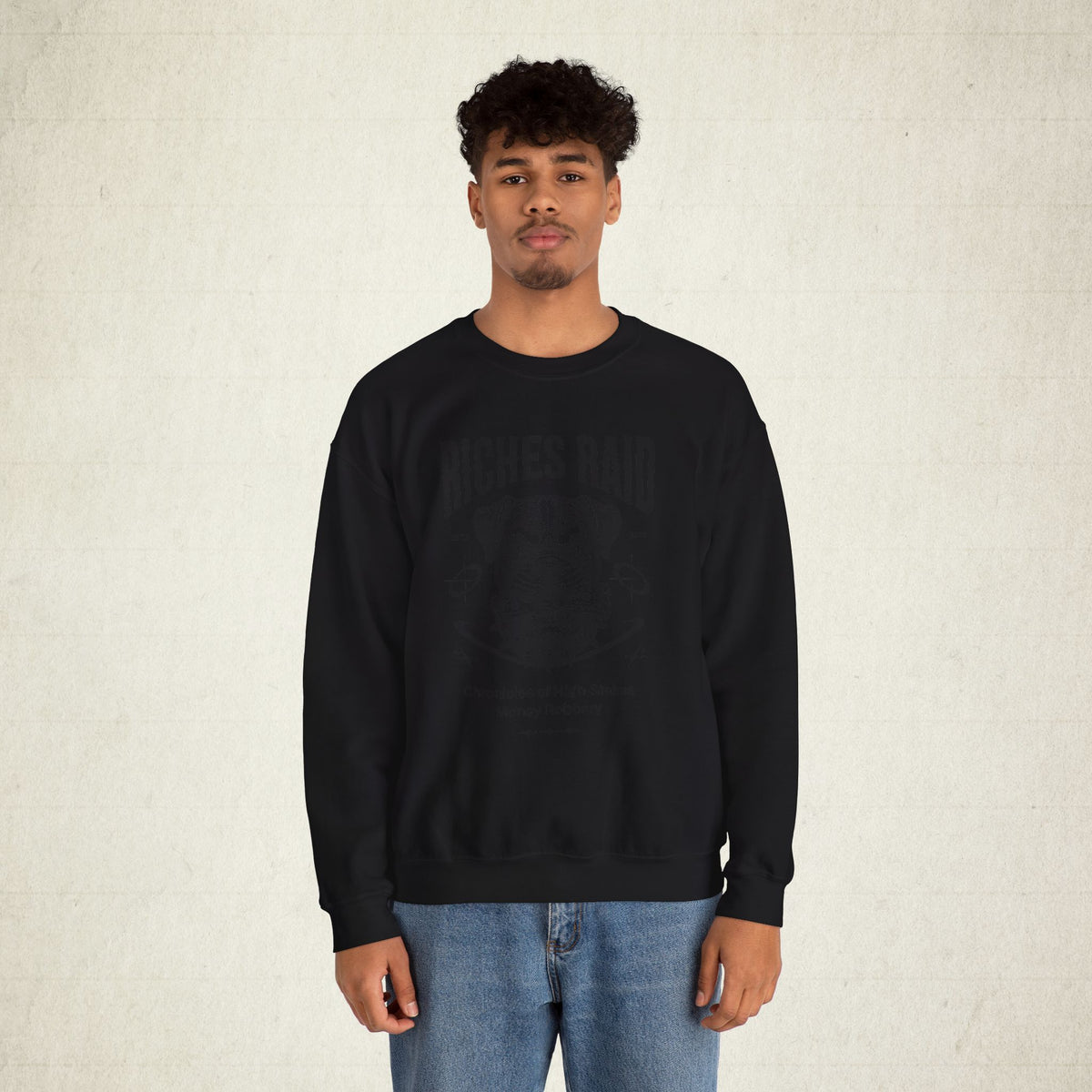 Riches Raid Crewneck Unisex Sweatshirt