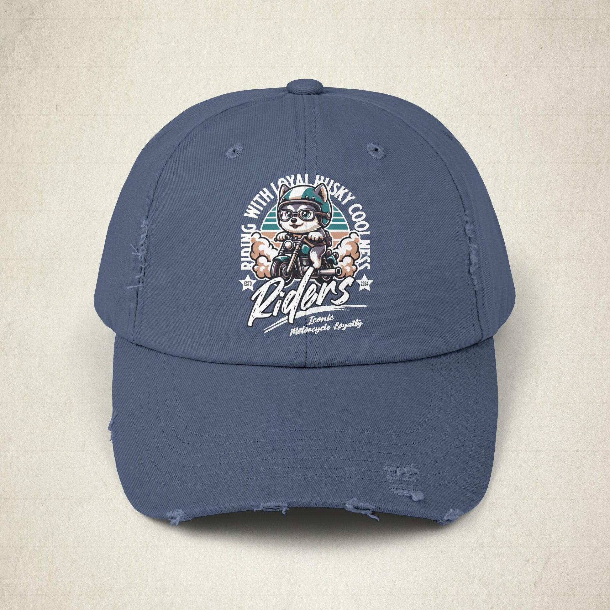 Riders, Riding With Loyal Husky Coolness Cap