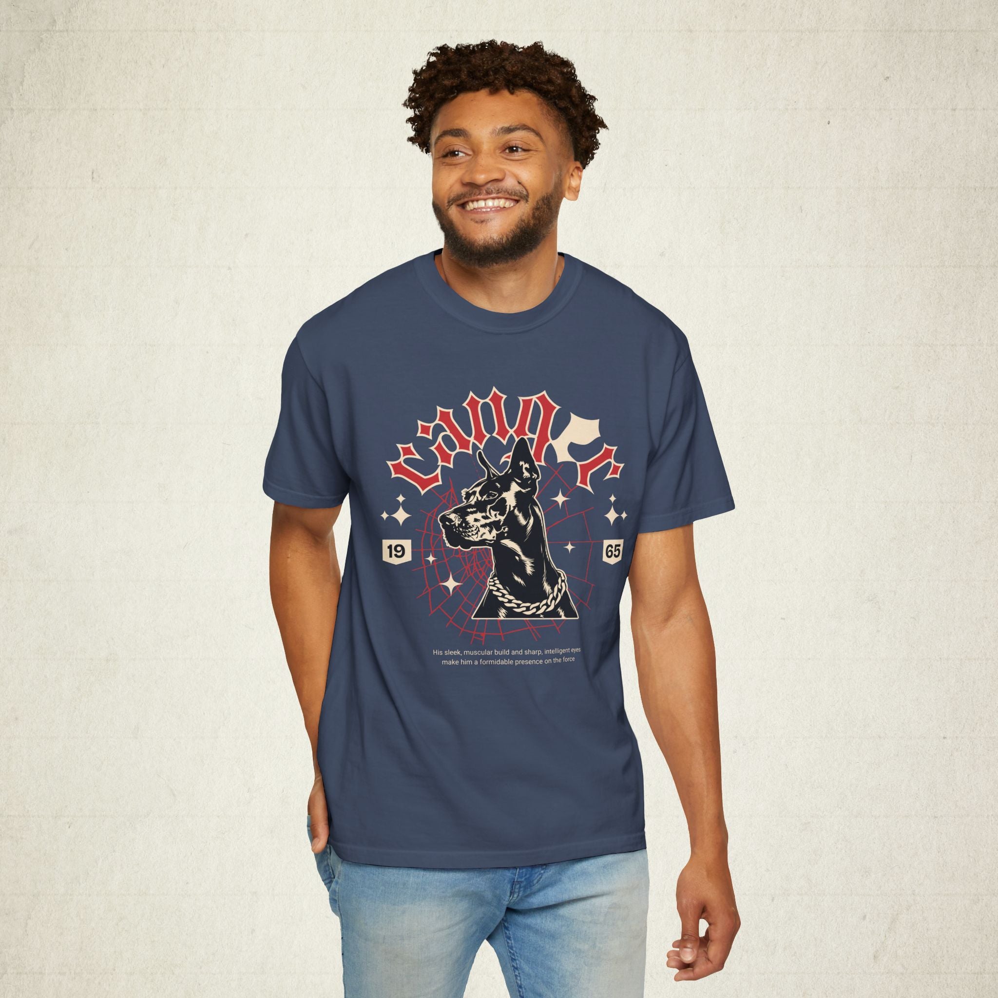 Ranger Dog Graphic Men T-shirt