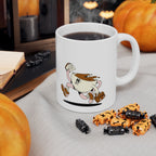 Life is Better After Coffee Ceramic Mug
