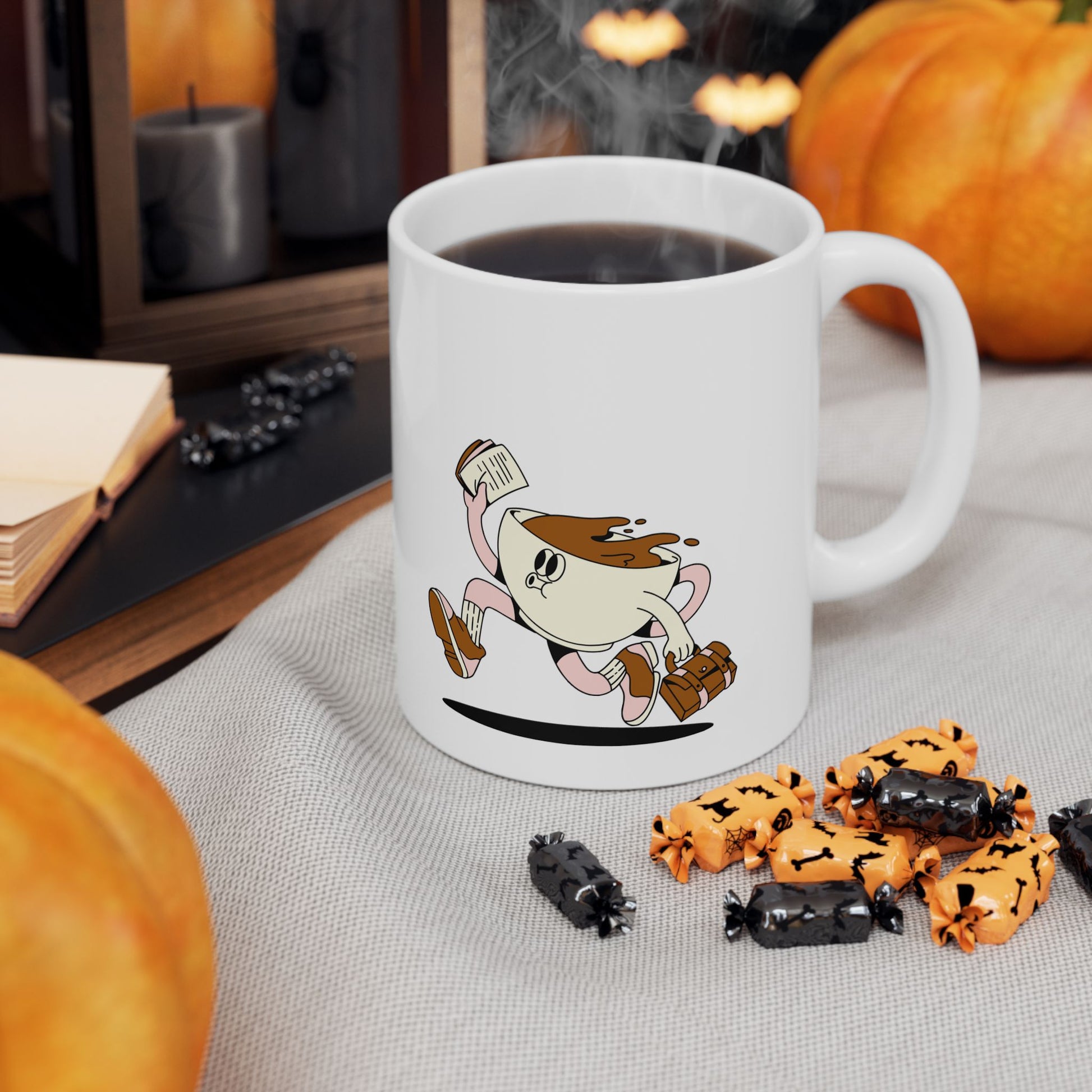 Life is Better After Coffee Ceramic Mug