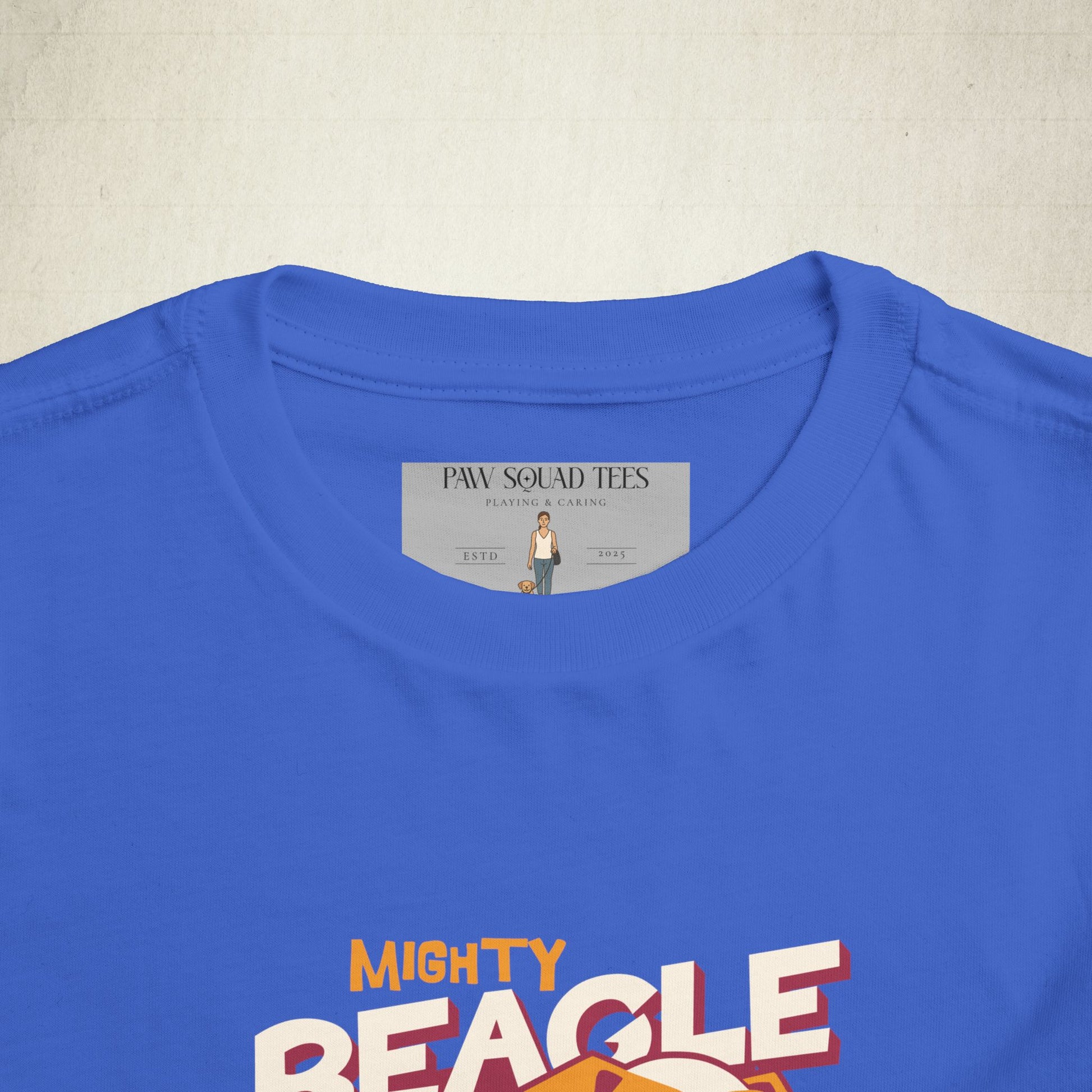 Mighty Beagle Toddler Tee