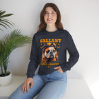 Gallant Fighter Squad Bulldog Sweatshirt featuring a Gallant Fighter Squad design, crewneck sweatshirt