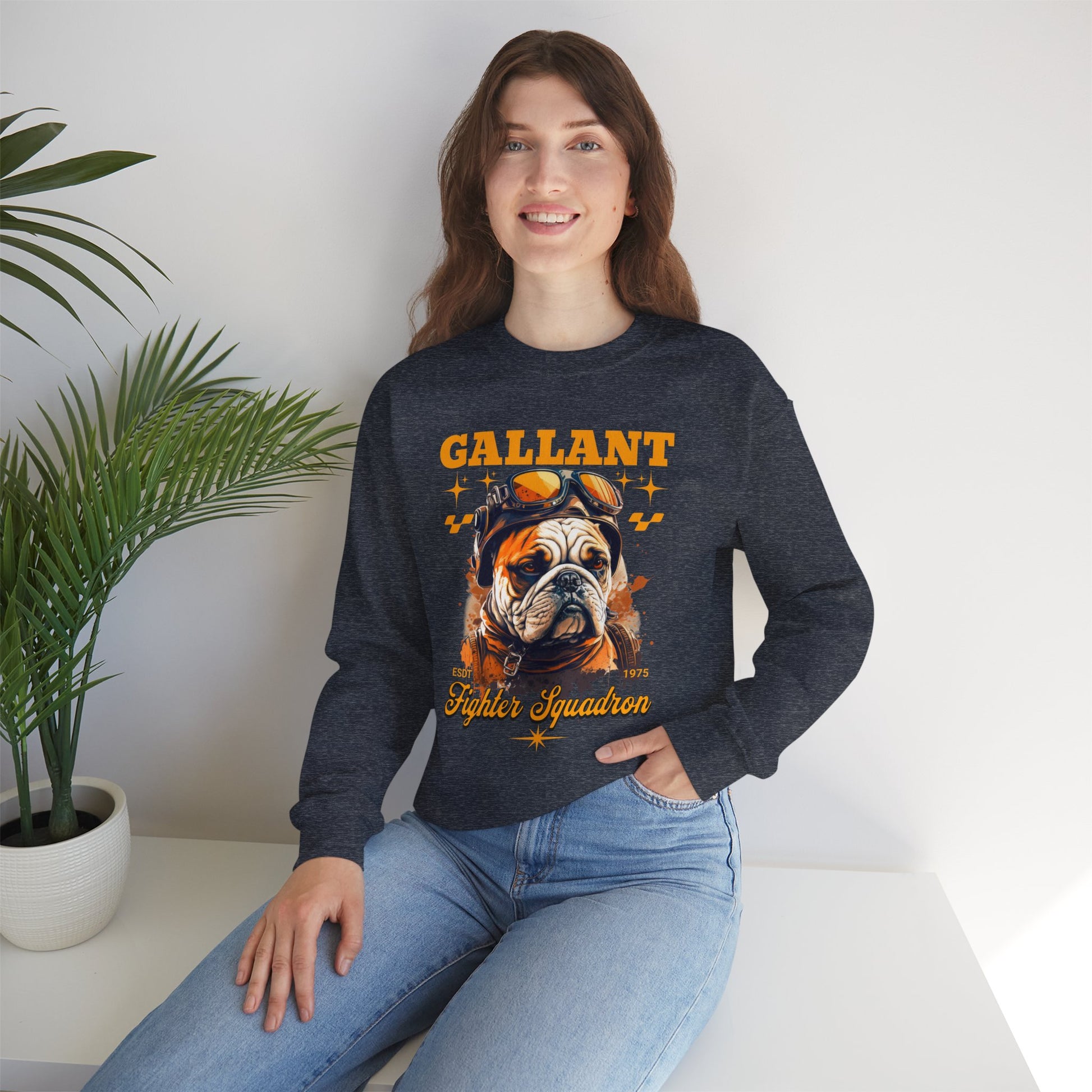 Gallant Fighter Squad Bulldog Unisex Sweatshirt