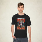 Conquer Field Moisture Wicking Men Activewear T-shirt