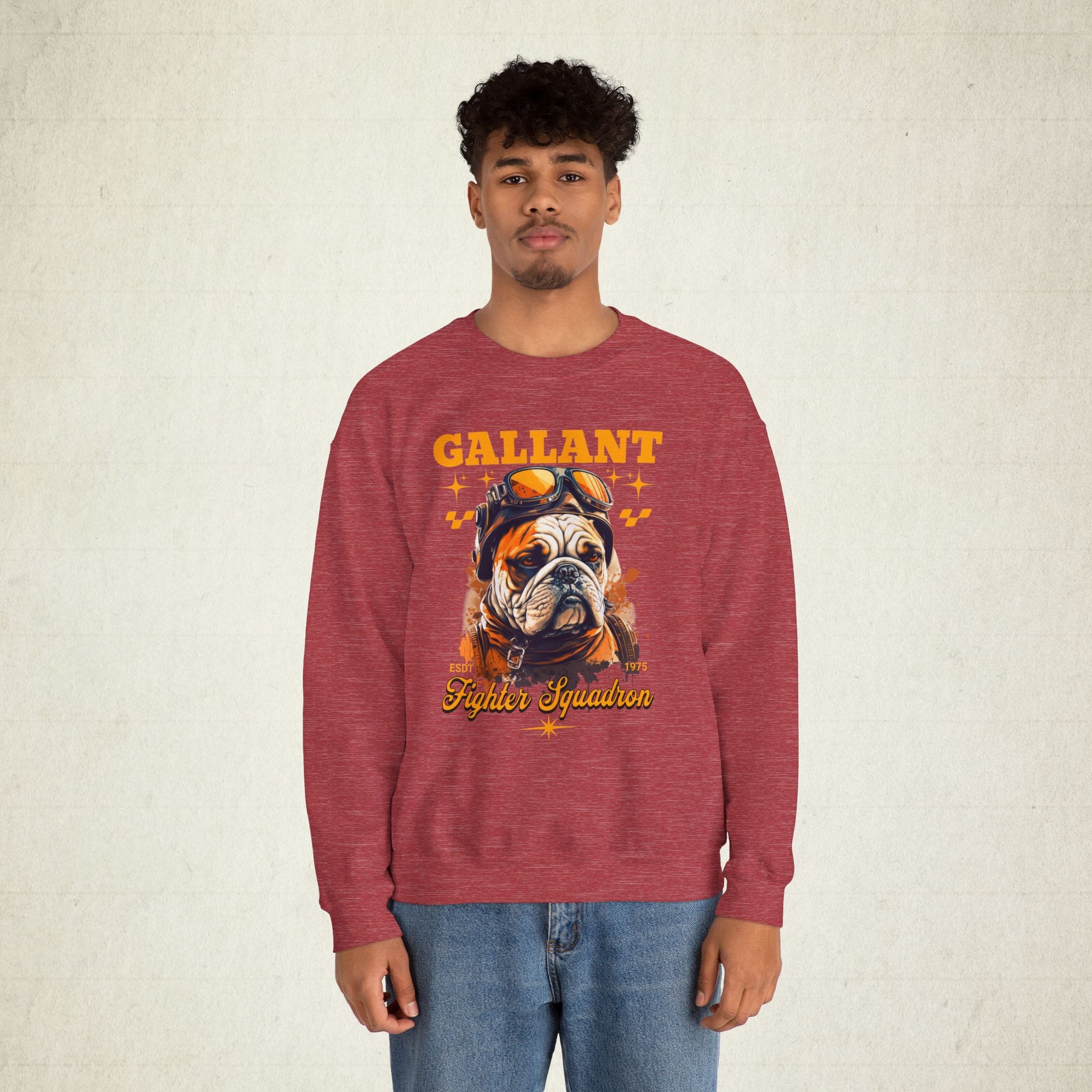 Gallant Fighter Squad Bulldog Unisex Sweatshirt