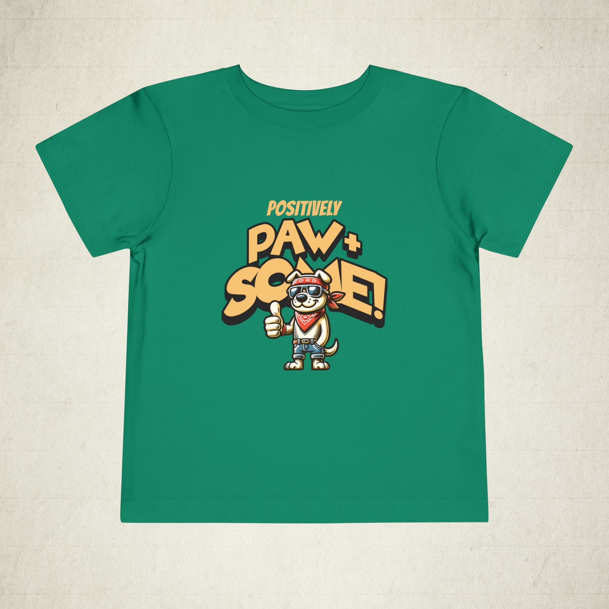 Positively Paw-some Toddler Tee