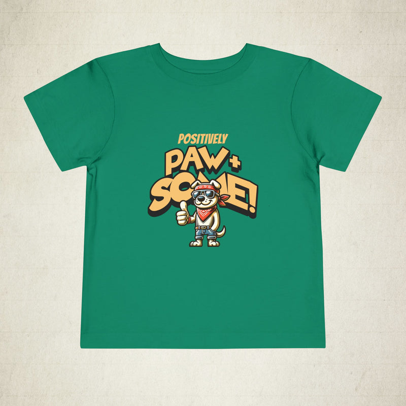 Positively Paw-some Toddler Tee