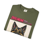 Custom Dog Dad Caricature T-Shirt | Personalized Pet Portrait Tee