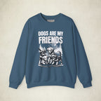 Dog Lovers' Crewneck Sweatshirt featuring a Dog Lovers design, crewneck sweatshirt