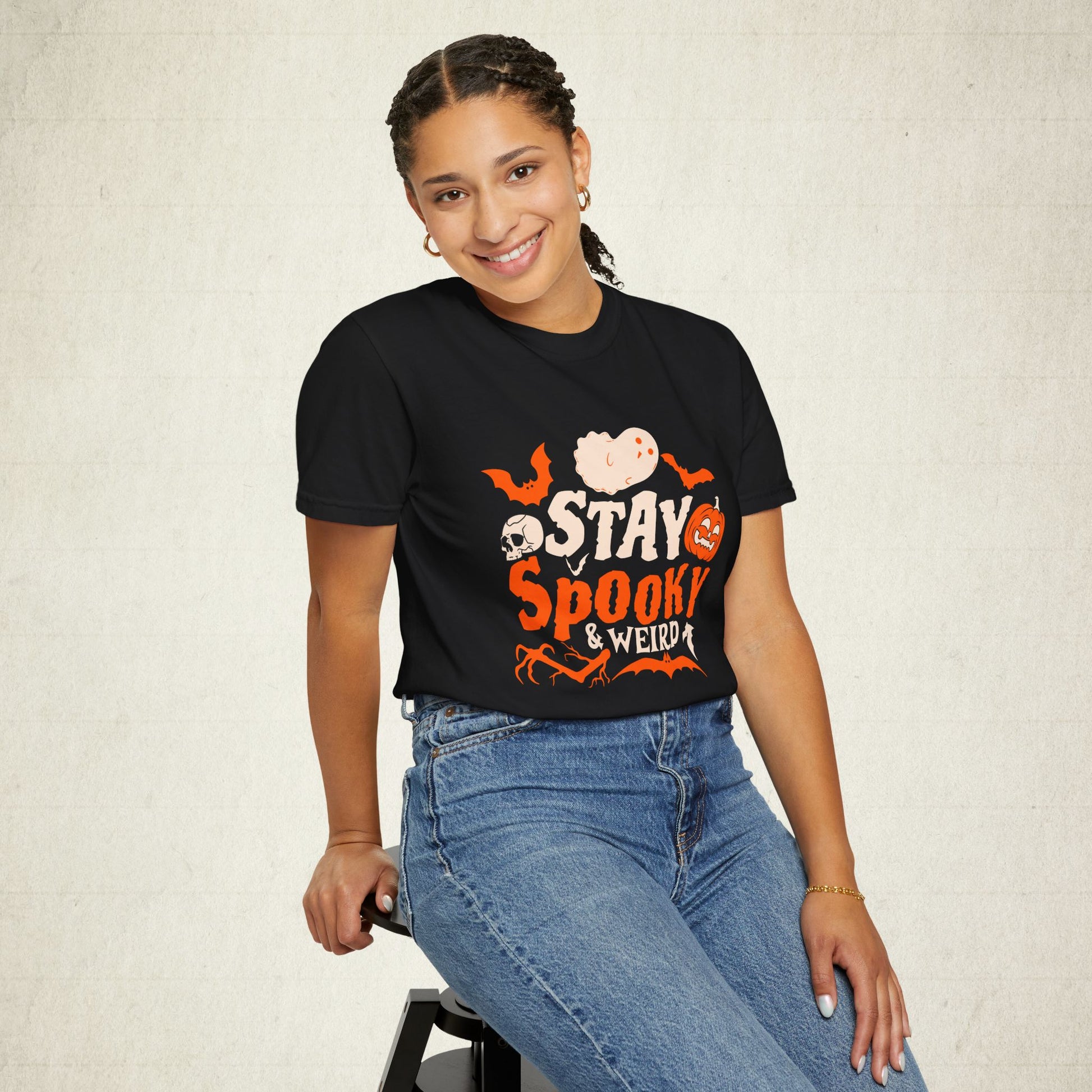 Stay Spooky & Weird Halloween Unisex T-Shirt