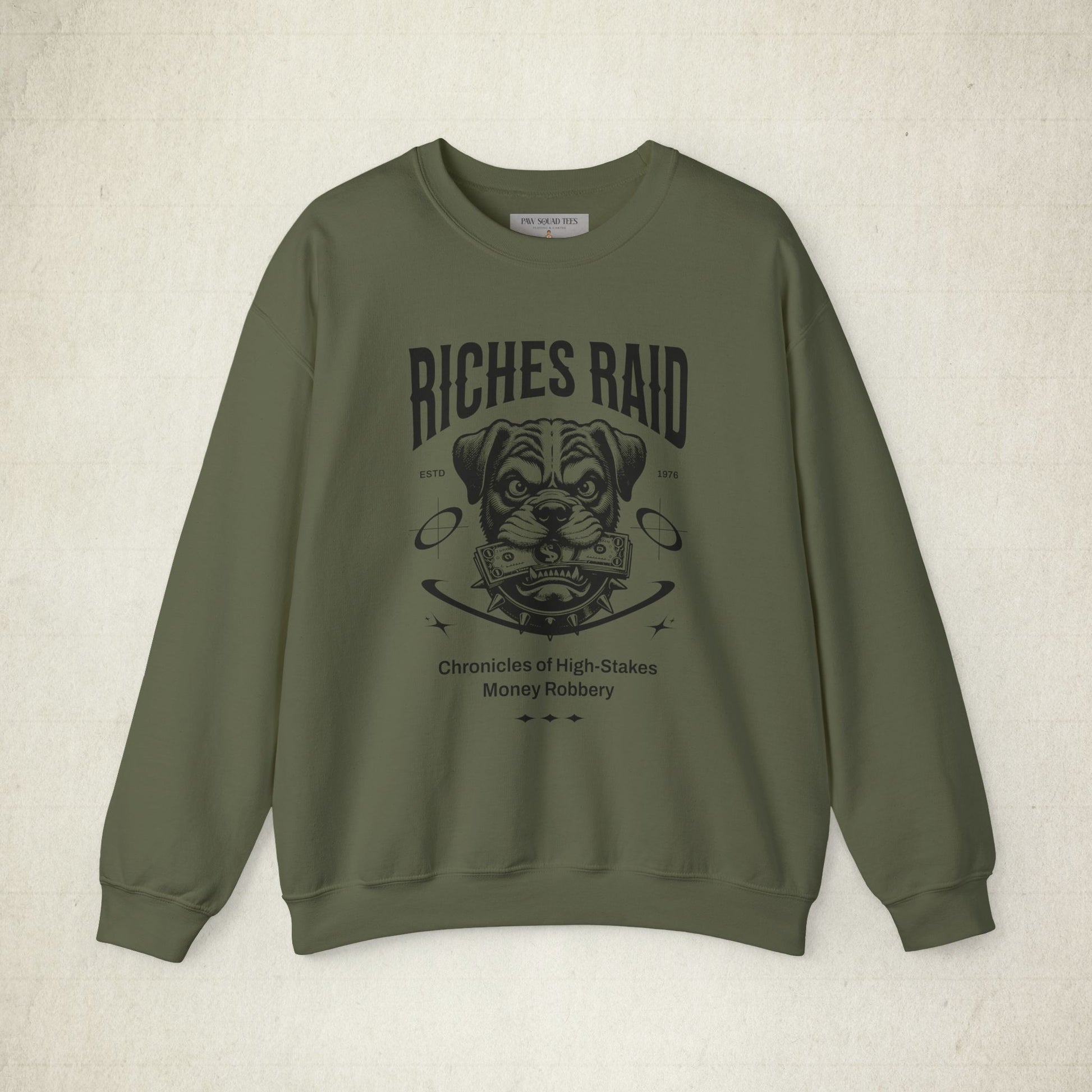 Riches Raid Crewneck Unisex Sweatshirt