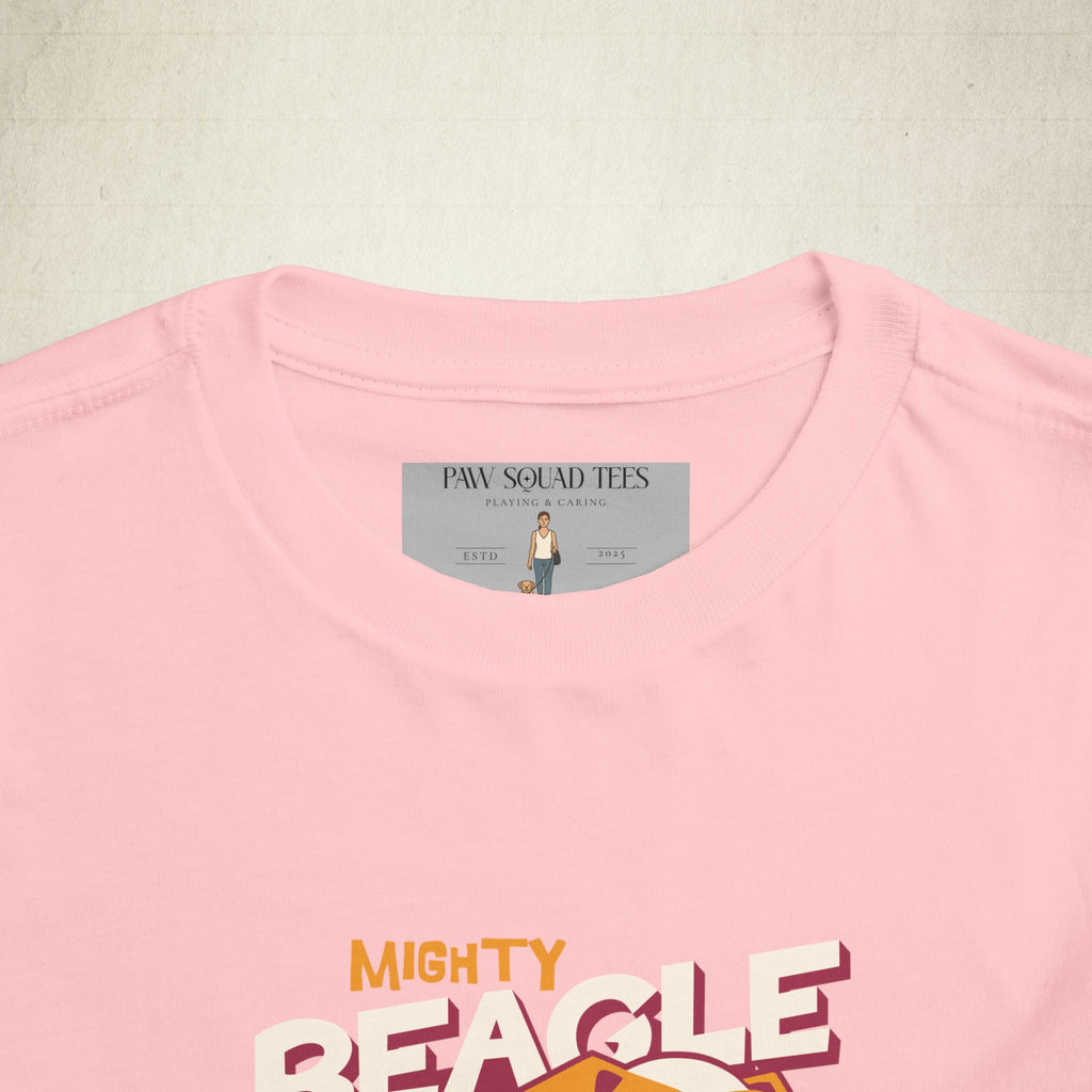 Mighty Beagle Toddler Tee