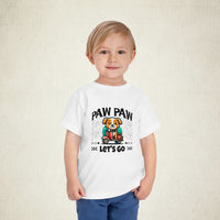Paw Paw Let's Go Toddler Tee