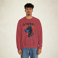 Bold Doberman King Unisex Sweatshirt