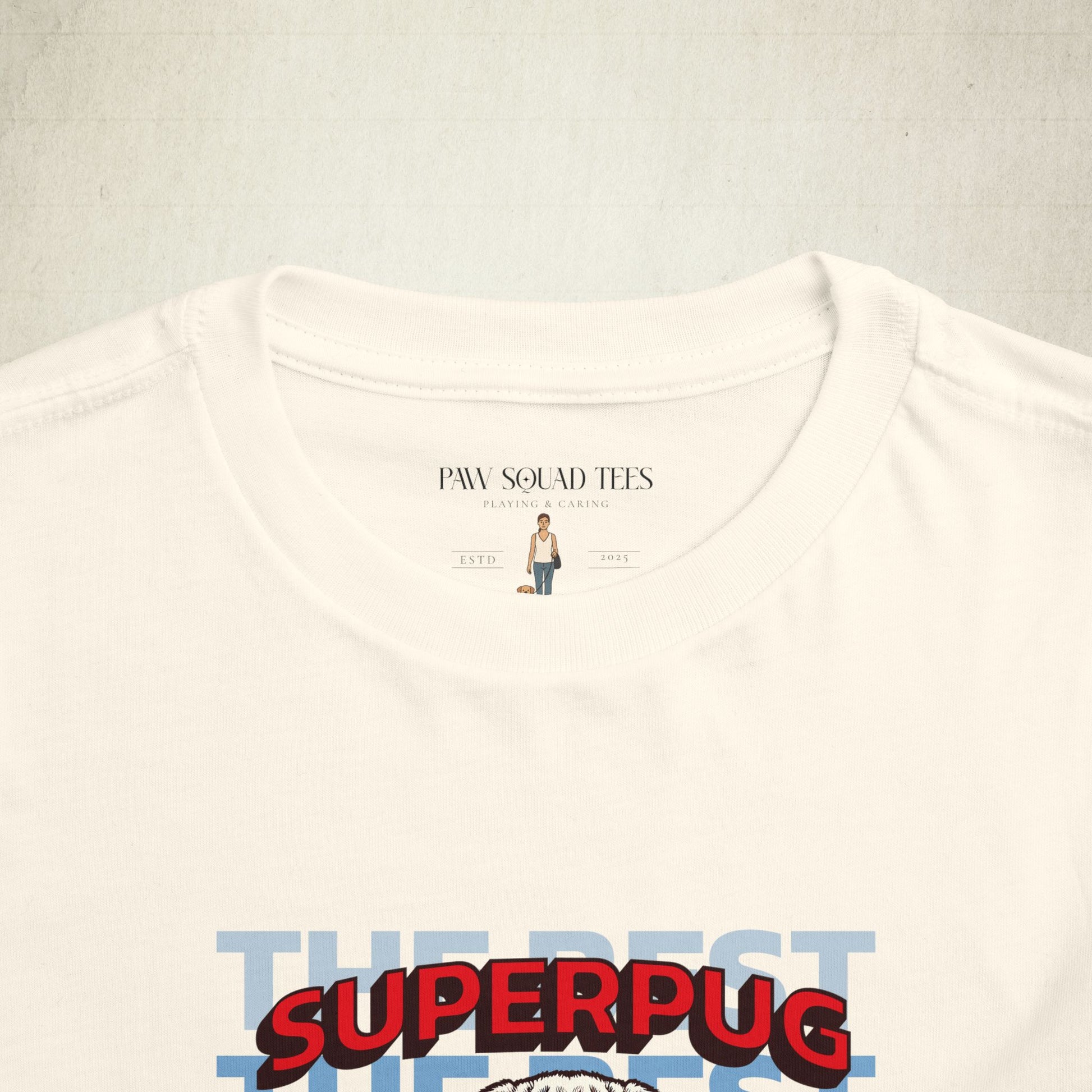 Super Pug Toddler Tee