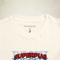 Super Pug Toddler Tee
