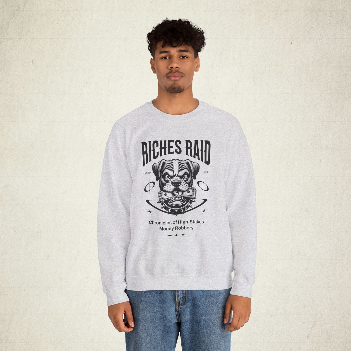Riches Raid Crewneck Unisex Sweatshirt