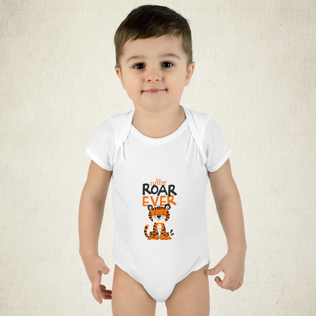 Cute Tiger Roar Infant Bodysuit
