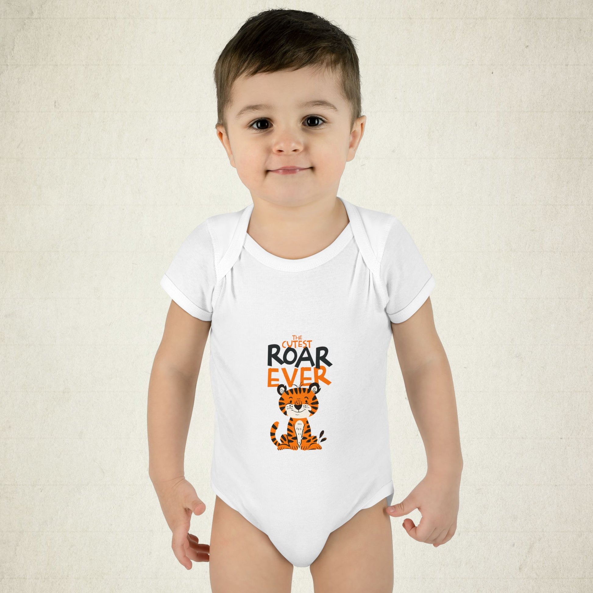 Cute Tiger Roar Infant Bodysuit