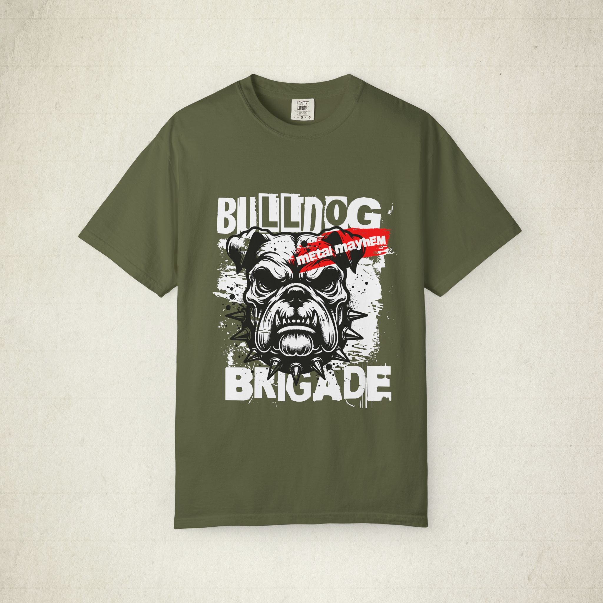 Bulldog Brigade Graphic Men T-shirt