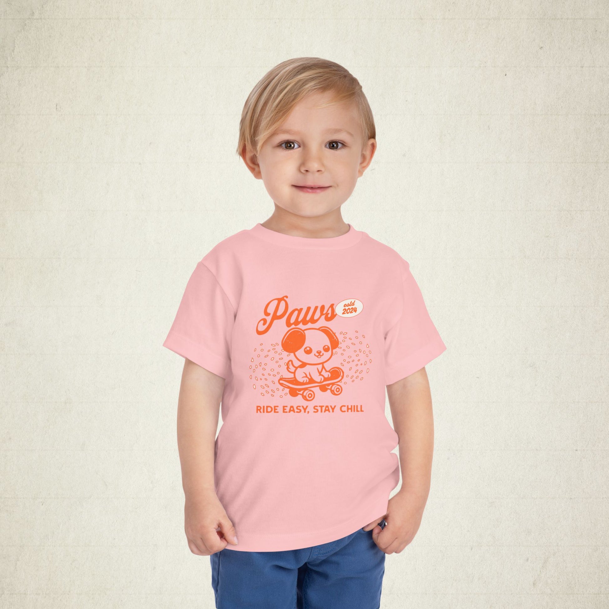 Skateboarding Toddler Tee