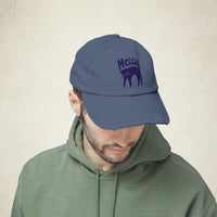 Cat Mom Distressed Cap