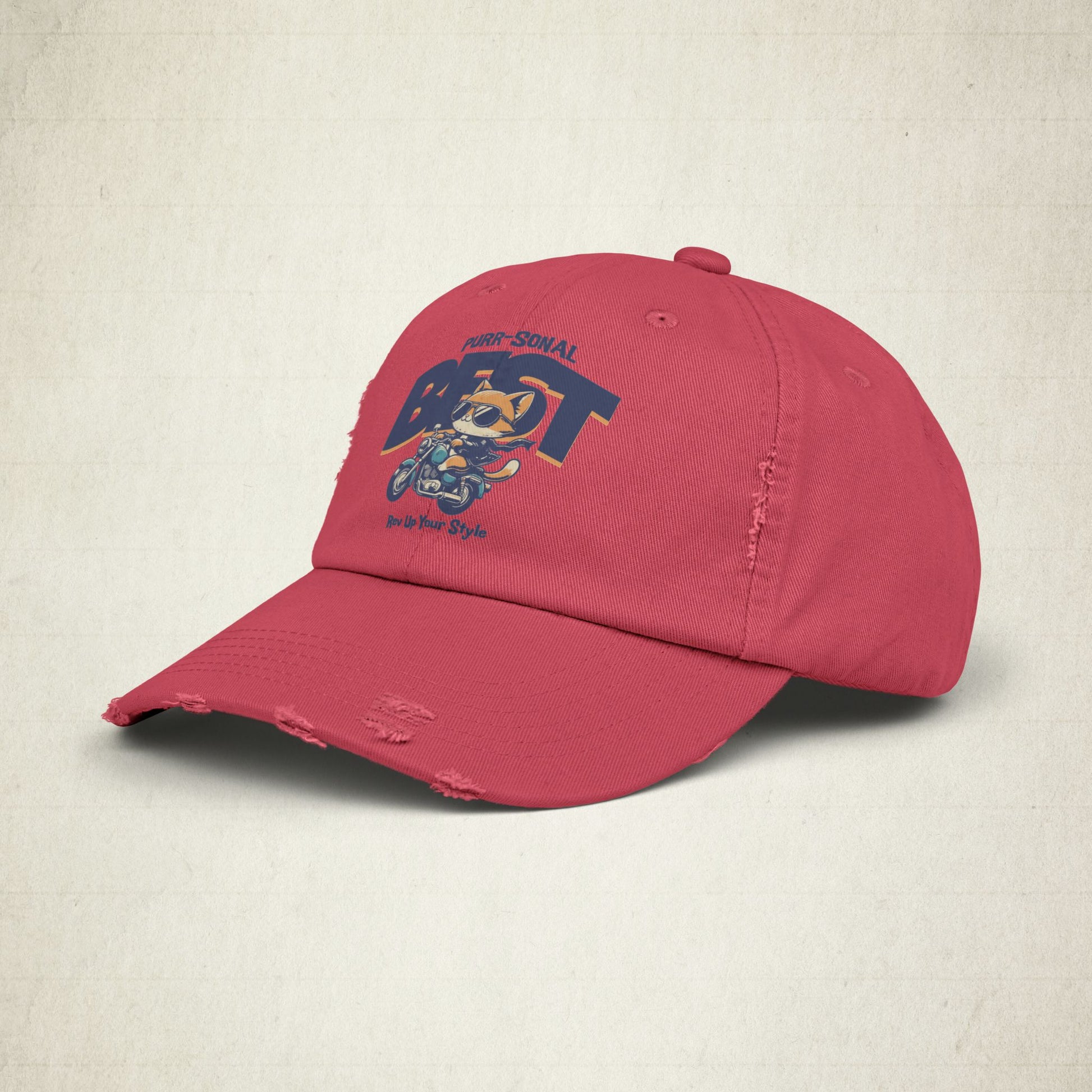 Purr-sonal Best Cap