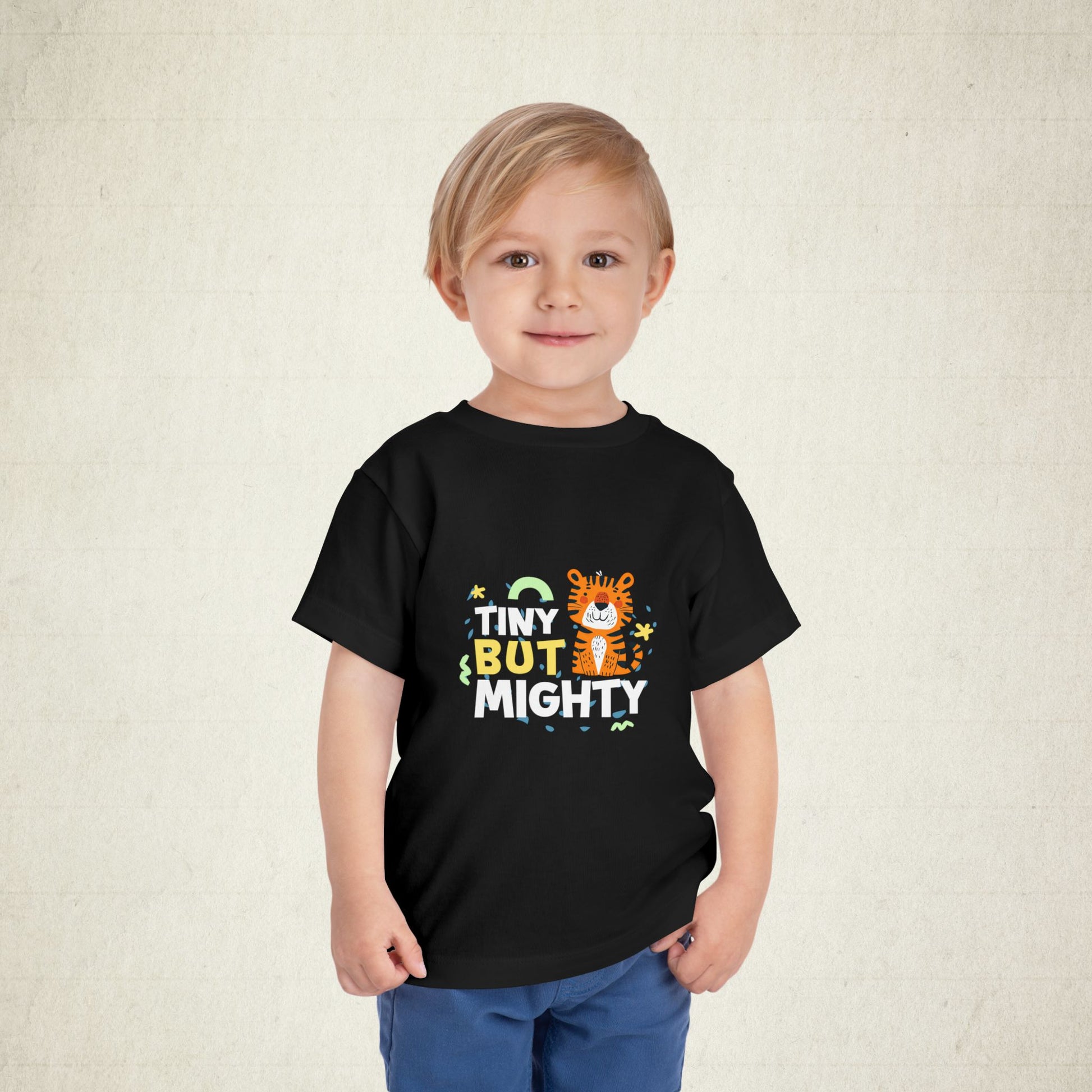 Tiny But Mighty Toddler Tee