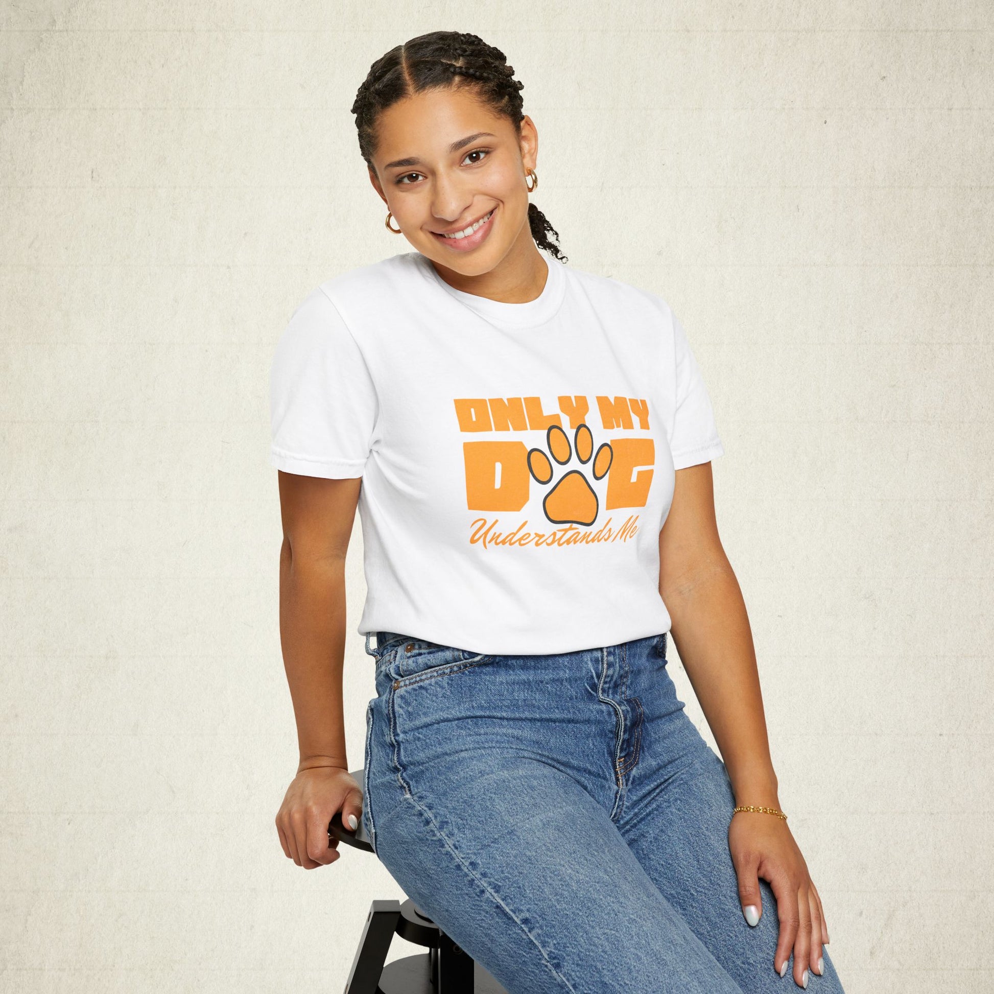 Only My Dog Understands Me Women T-shirt
