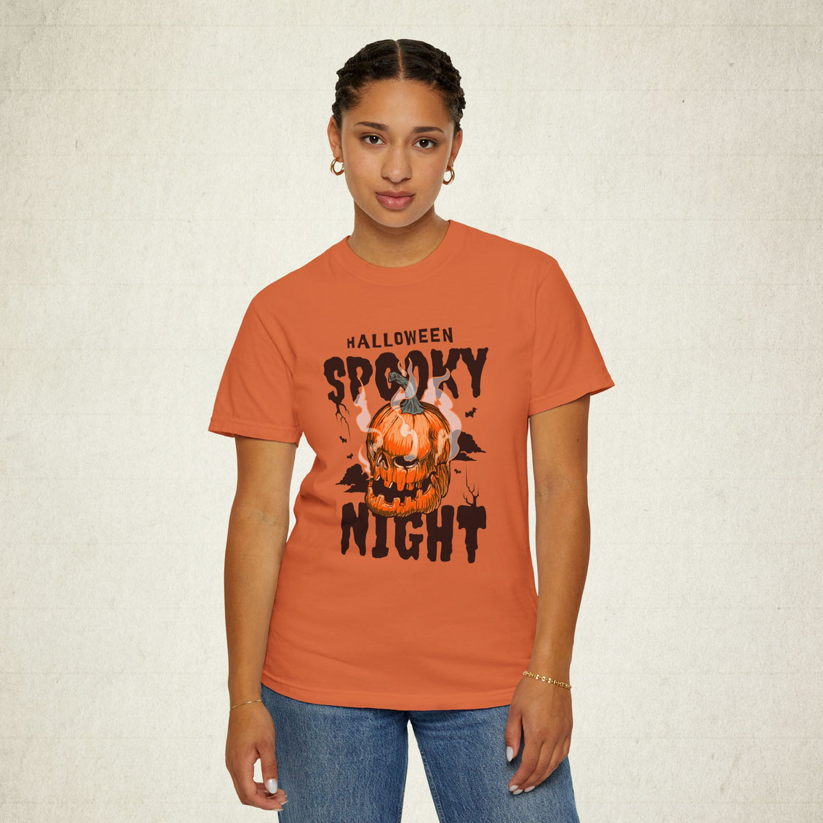 Halloween Spooky Night Unisex T-Shirt