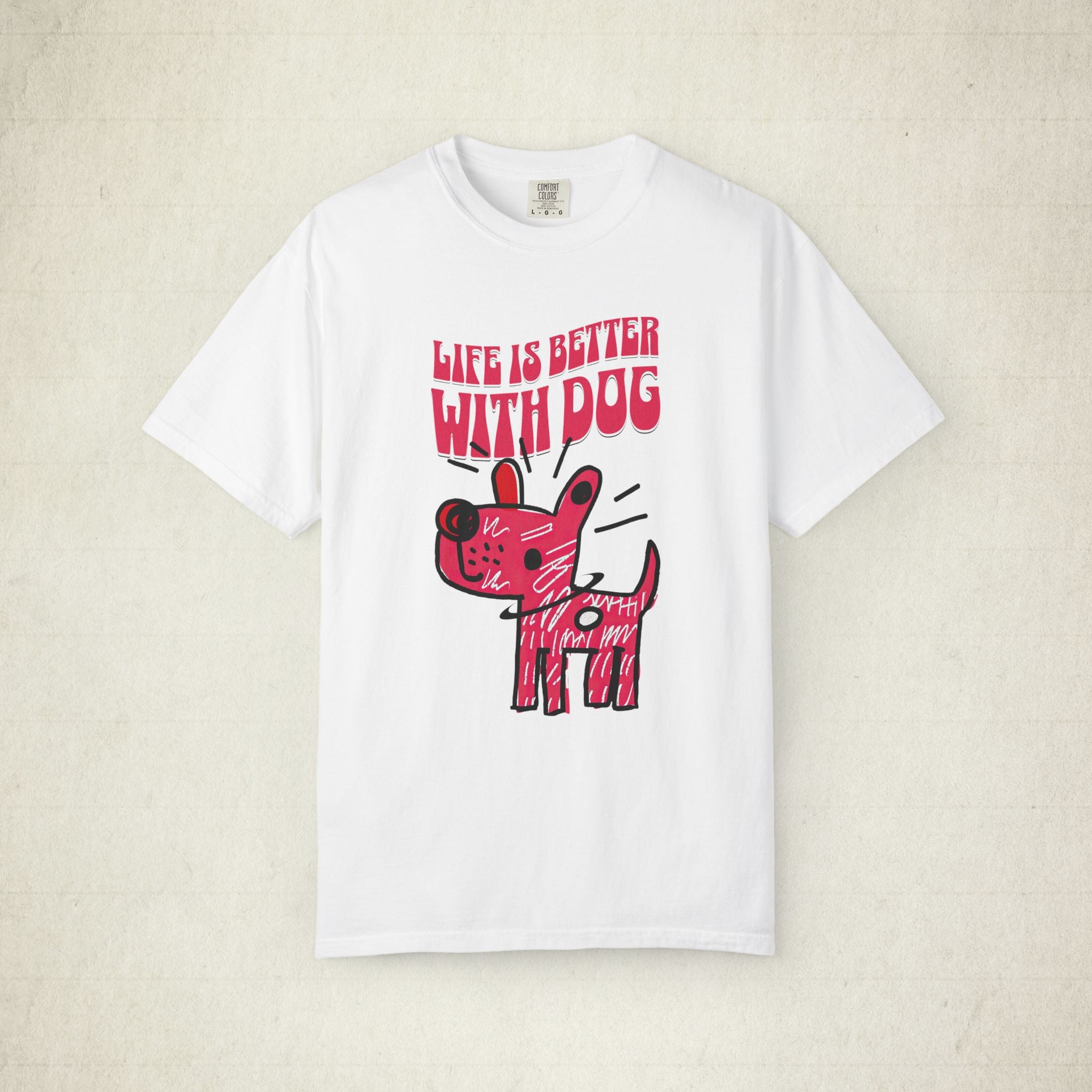 Life is Better With Dog Women T-Shirt