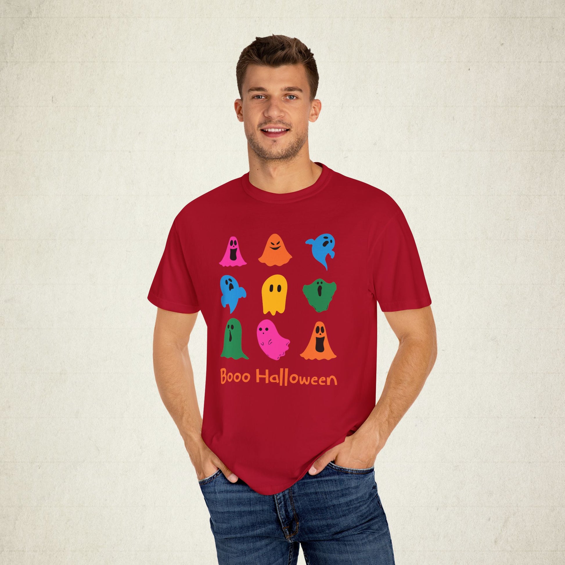 Boo-tiful Ghost Halloween Unisex T-Shirt