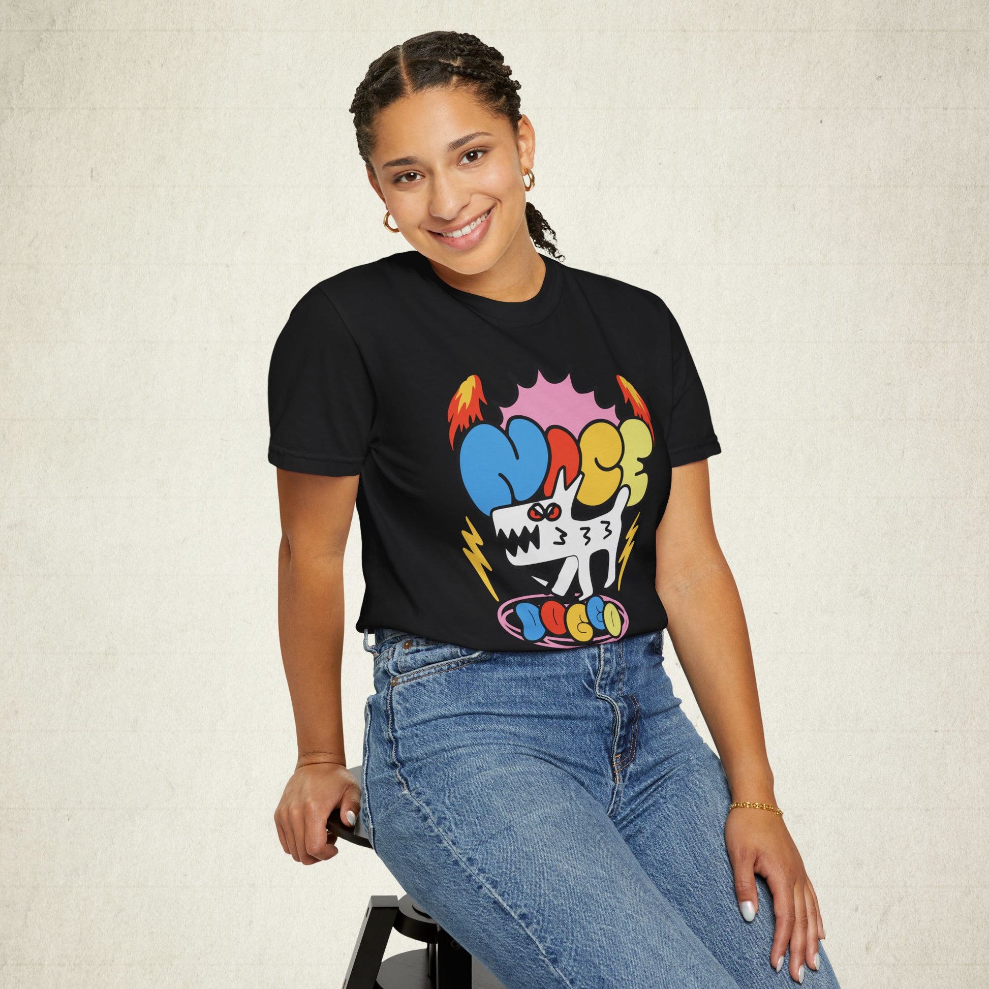 Nice Doggo T-Shirt Women T-shirt