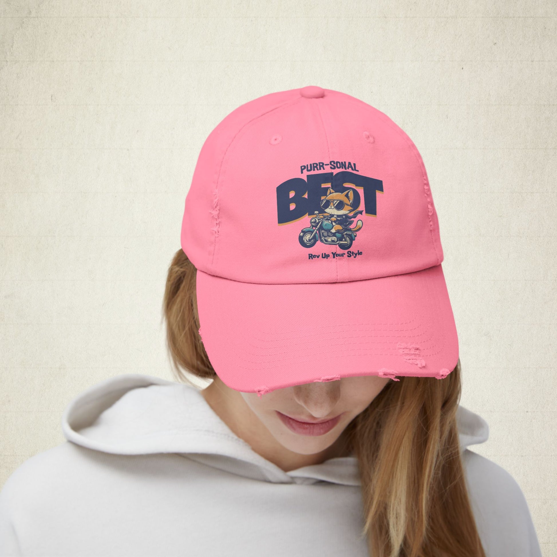 Purr-sonal Best Cap