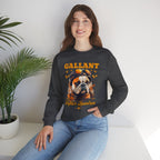 Gallant Fighter Squad Bulldog Sweatshirt featuring a Gallant Fighter Squad design, crewneck sweatshirt