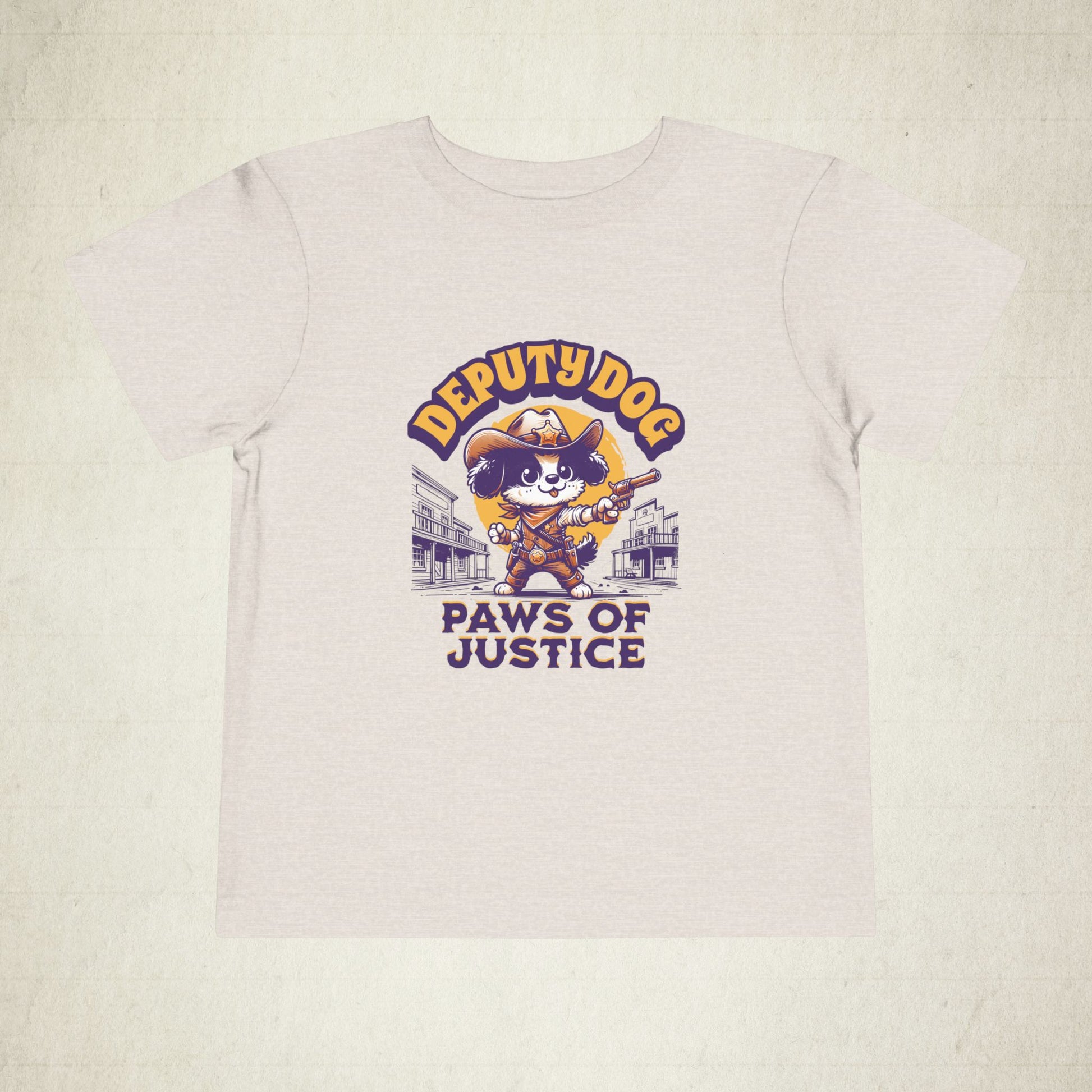 Deputy Dog Toddler Tee