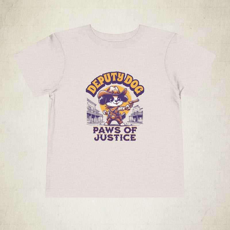 Deputy Dog Toddler Tee