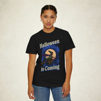 'Halloween is Coming' Themed Unisex T-Shirt