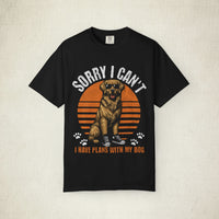 I Have Plans with My Dog Tee