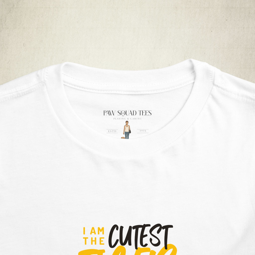Cute Tiger Toddler T-shirt
