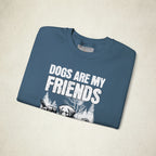 Dog Lovers' Crewneck Sweatshirt featuring a Dog Lovers design, crewneck sweatshirt