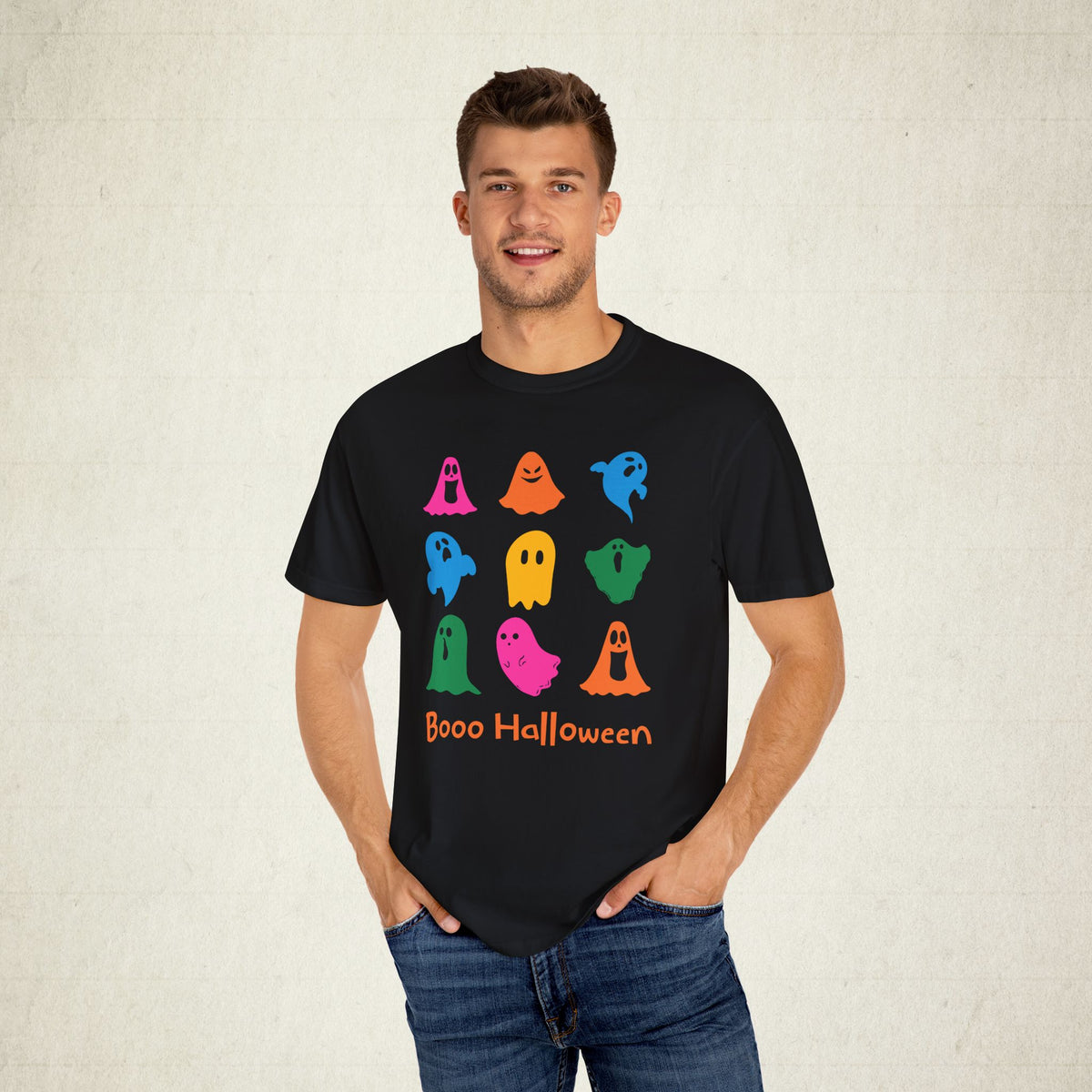 Boo-tiful Ghost Halloween Unisex T-Shirt