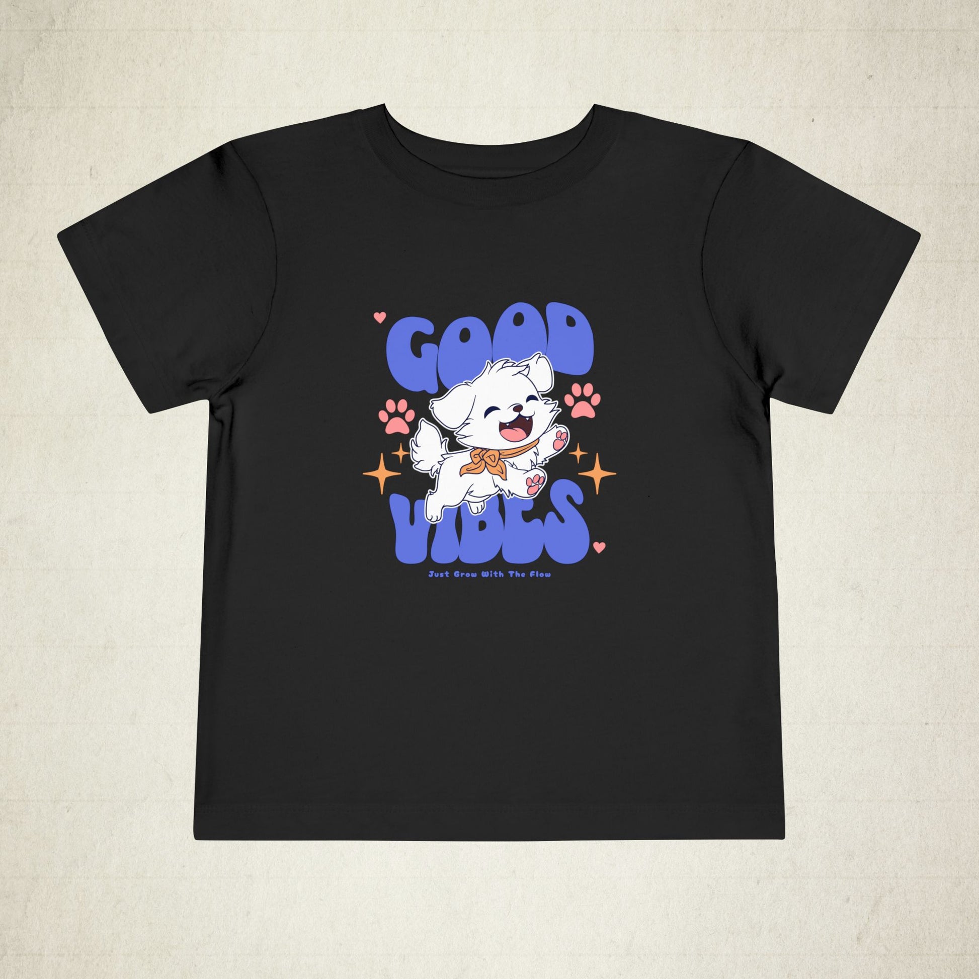 Good Vibes Toddler Tee